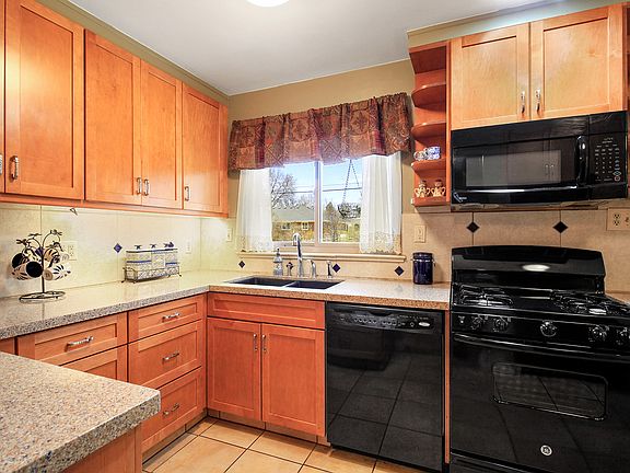 All kitchen appliances stay!