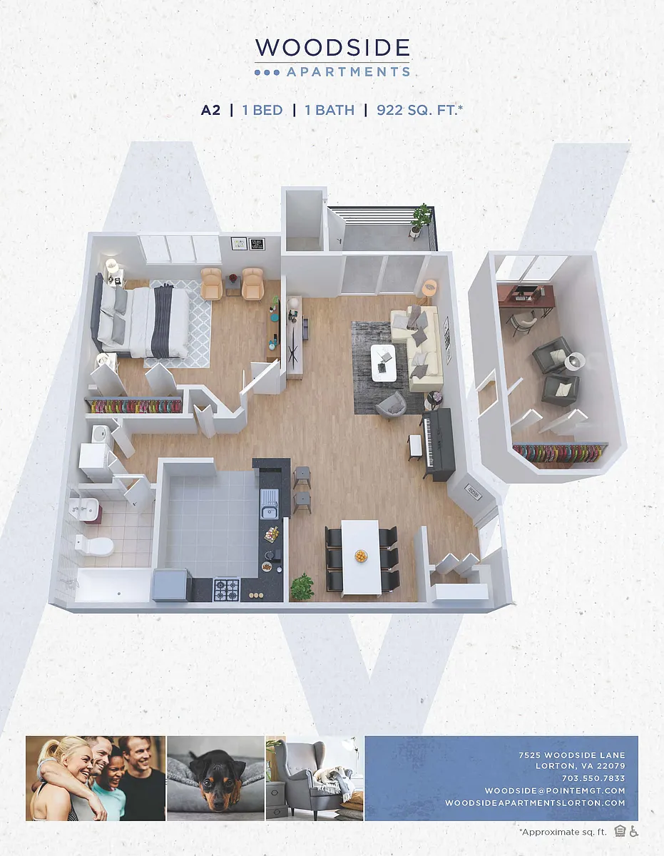 Floor plan A2