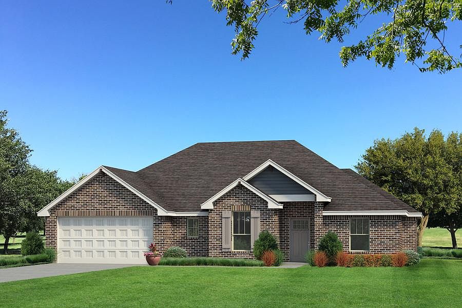 Homes by Taber Kristine - Brick Elevation