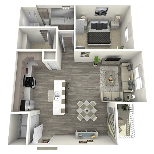 Floor plan C