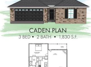 2837 Suncrest Ave, Springdale, AR 72764