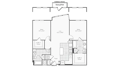 Floor plan Charlotte