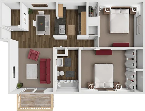 Floor plan The Beech