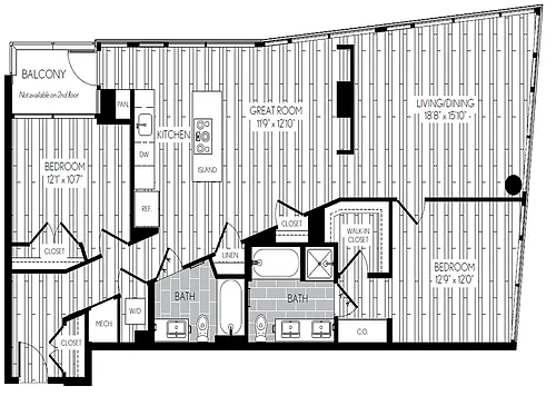 Floor plan B09