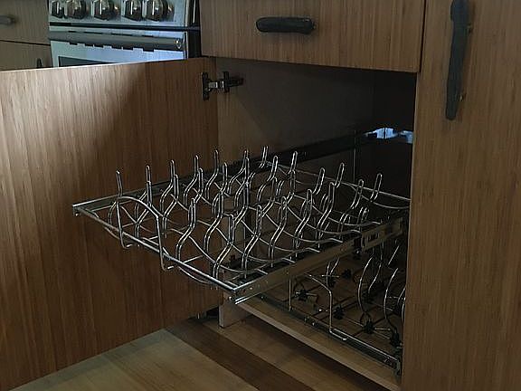 custom cabinets, shelves