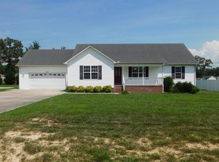 1915 Hills Chapel Rd, Manchester, TN 37355