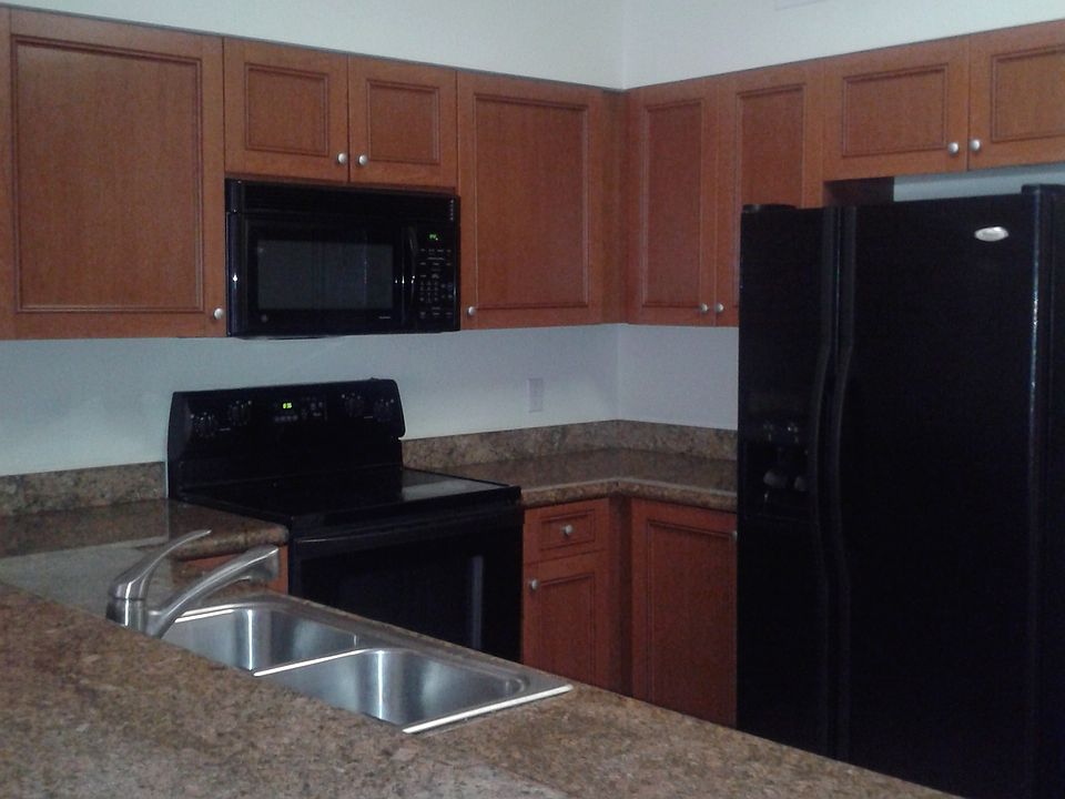 kitchen with granite