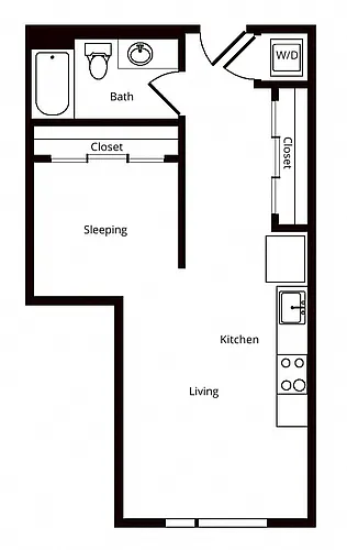 Floor plan A02