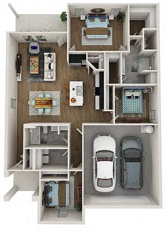 Floor plan Camden
