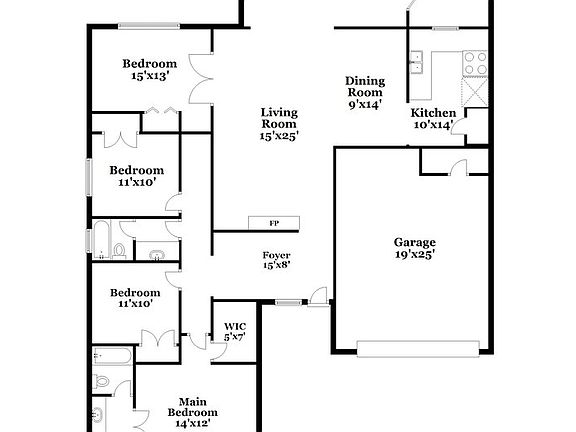 2nd image of 940 Holly Ln