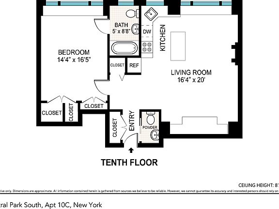 2nd image of 230 Central Park S #10C