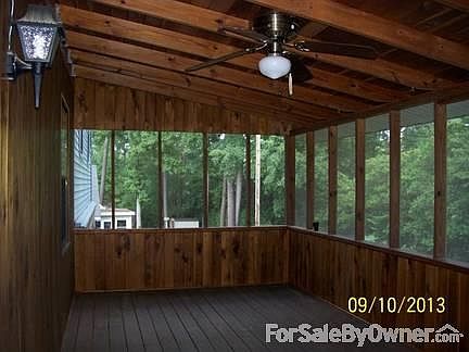 10 X 20 SCREENED-IN PORCH