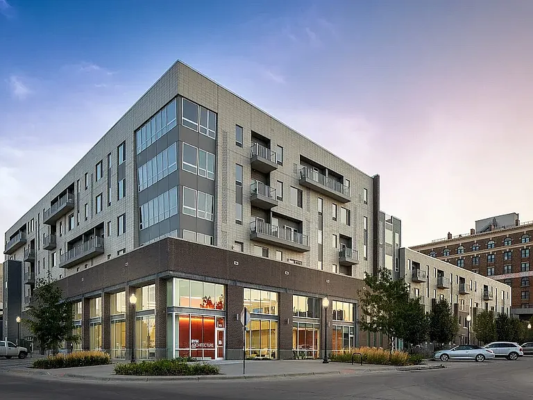 The Corvina Exterior