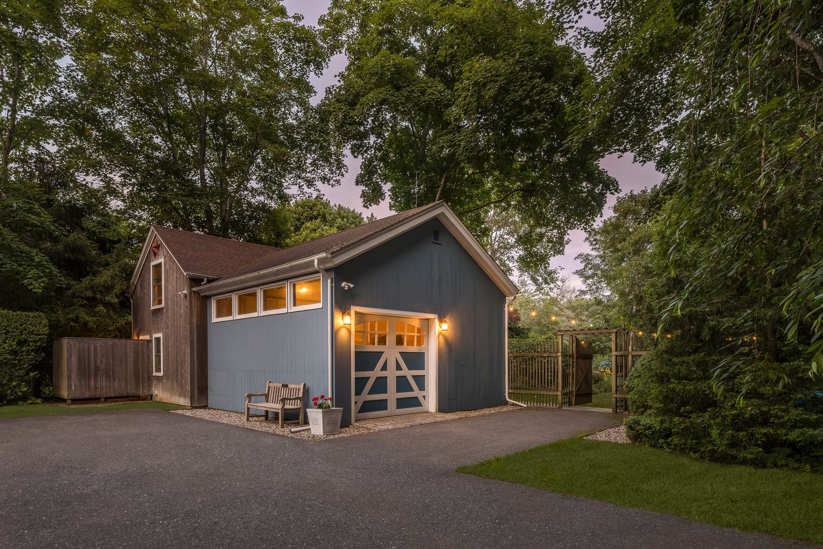 Historic Barn & Garage