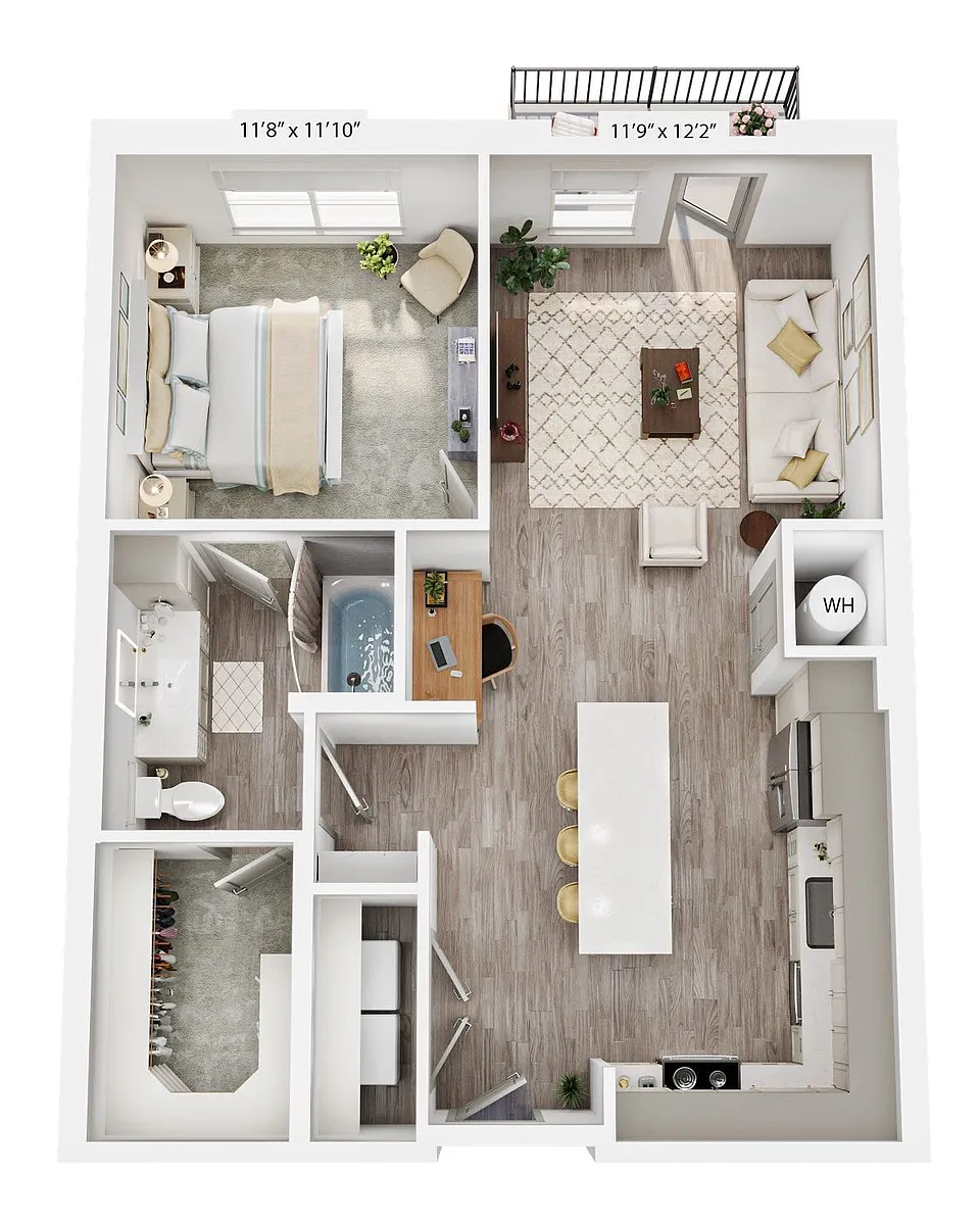 Floor plan A3
