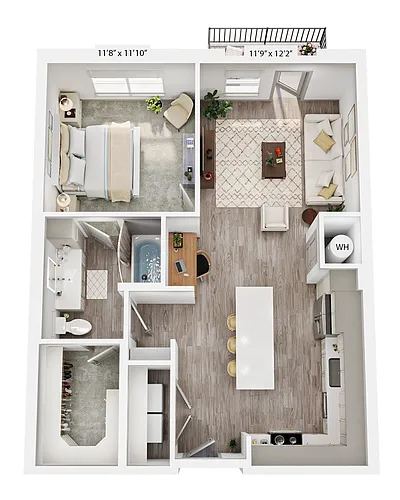 Floor plan A3