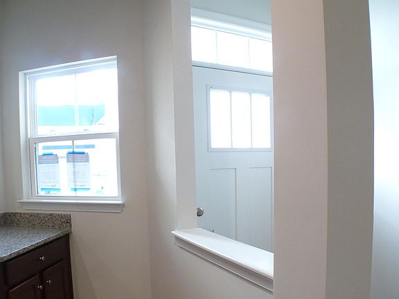 Front entry to kitchen