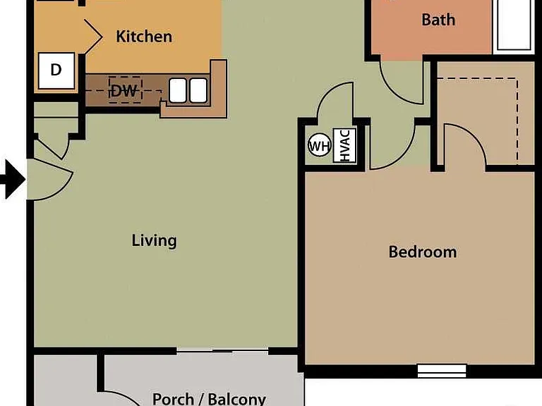 Forest Trail Apartment Homes — Photo 49