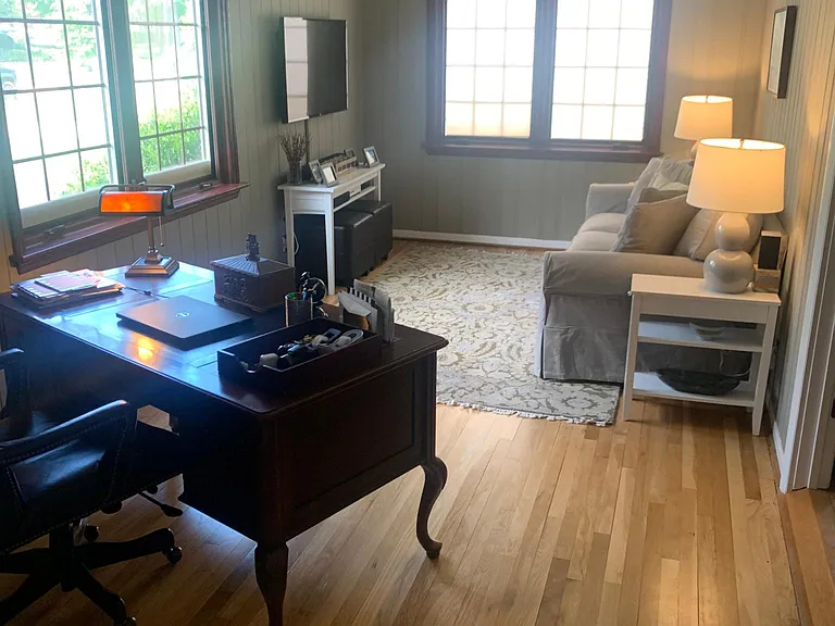 Den or office area