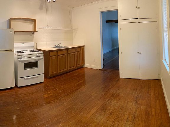 Kitchen with large pantry (panorama)