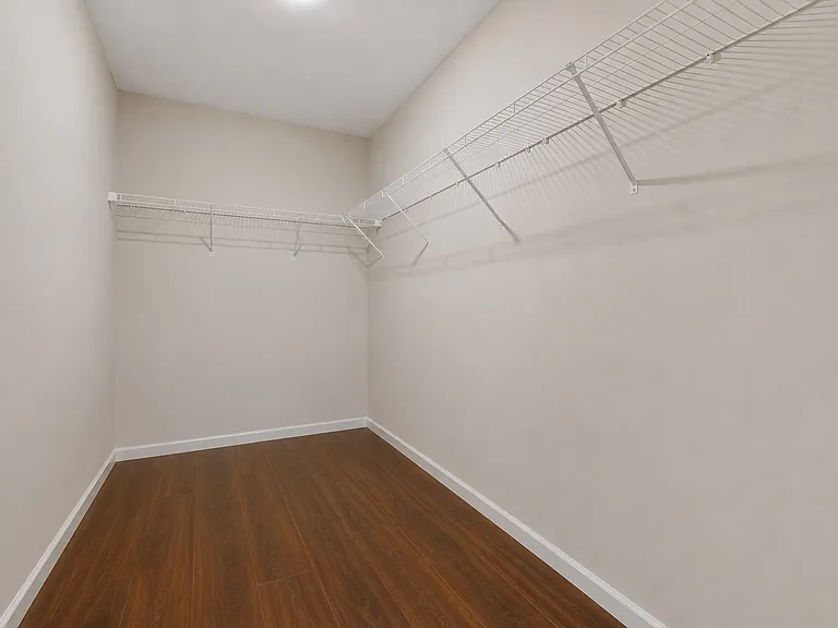 Master bedroom closet