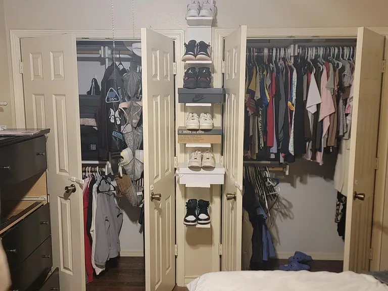 1st Master BR 2 of 3 closets