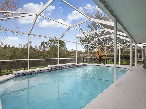 Solar Heated Pool