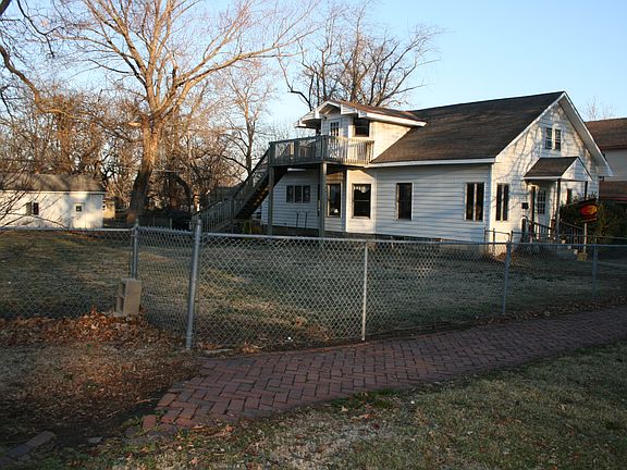 Fenced Corner Lot