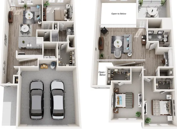Water's Edge Townhomes