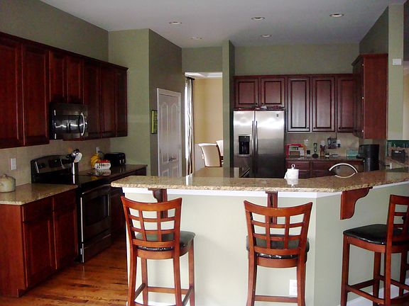 open kitchen