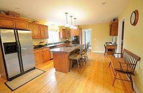 Kitchen from Foyer entrance