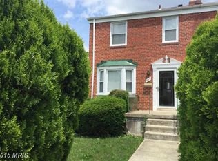 731 Stamford Rd, Baltimore, MD 21229