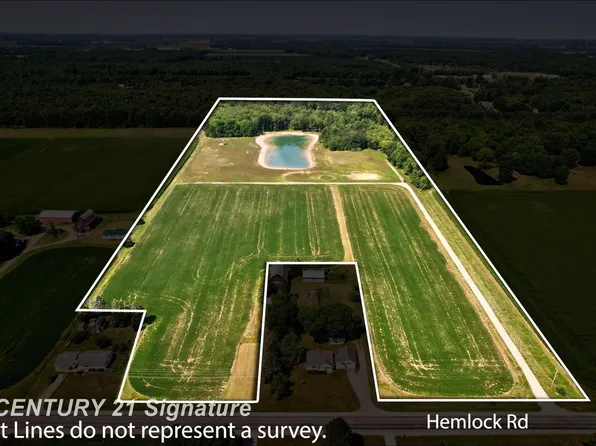 2250 S Hemlock Rd, Hemlock, MI 48626