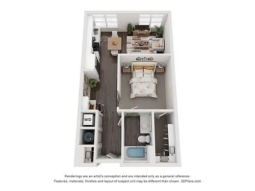 Floor plan A4g