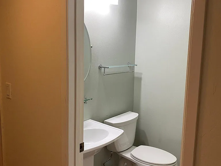 Half bathroom