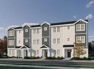 Farmington - End Plan, Greystone - Highland Townhomes, Smyrna, TN 37167