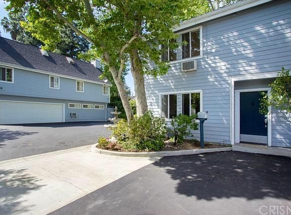 Back of property 