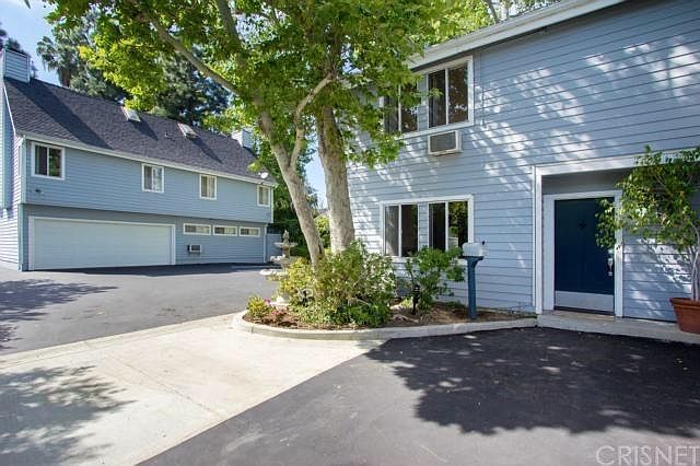 Back of property 