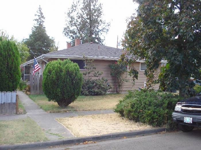 front exterior