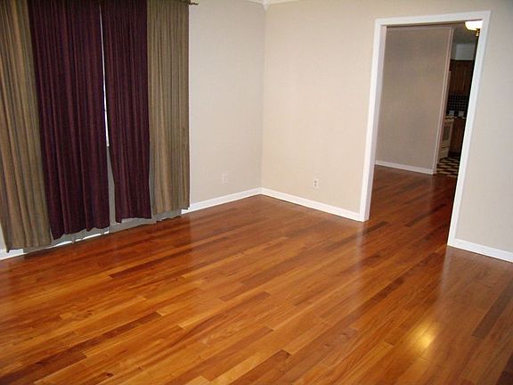 Living room has brazilian hardwood floors