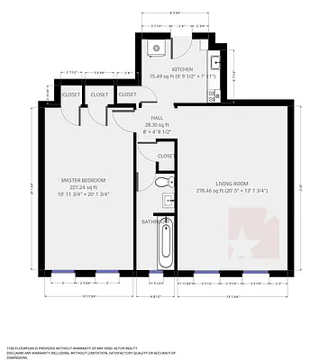 Rented by Astor Realty | media 28