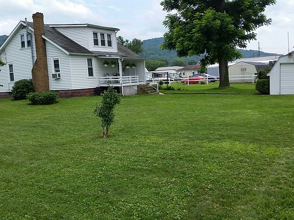 Another rear view from alley