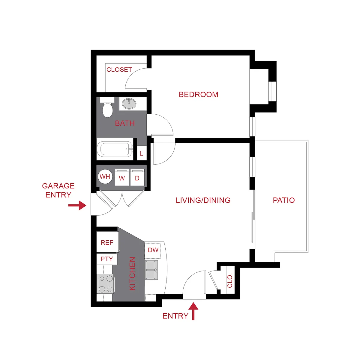 Floor plan A4