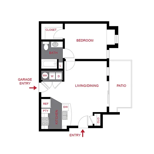 Floor plan A4