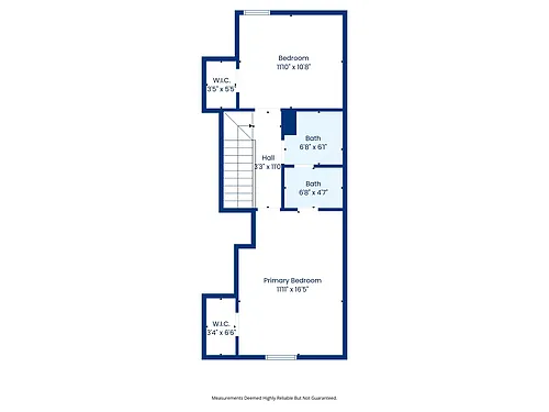 Floor plan 1 Bedroom