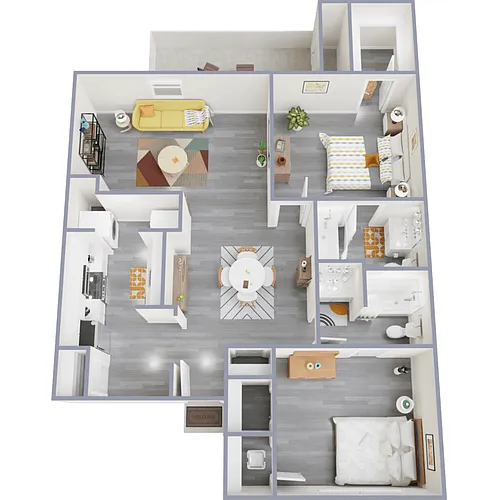 Floor plan B1P