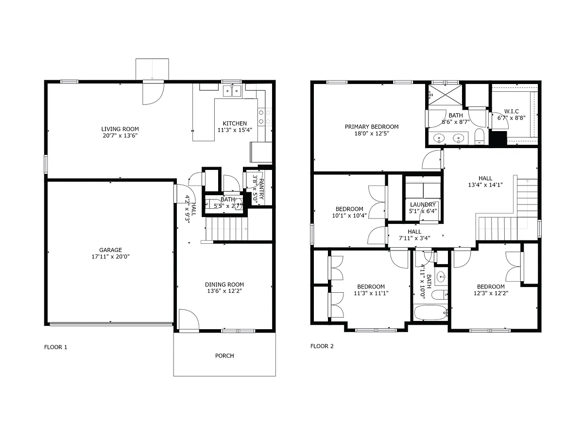 Floor plan Guilford