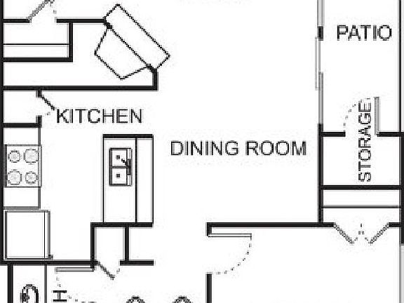 Spacious Floorplan