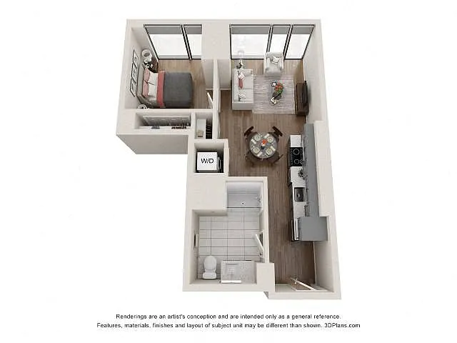 Floor plan A15