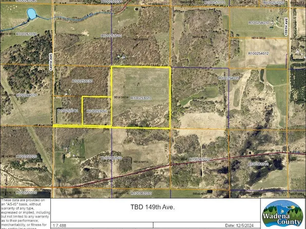 149th Ave, Sebeka, MN 56477